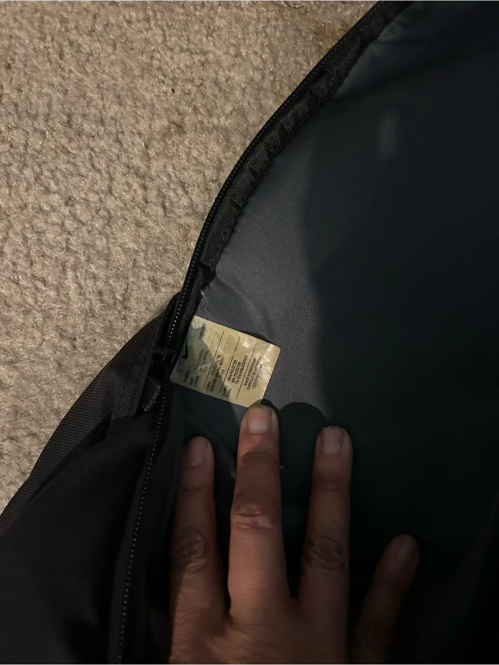 Nike durable backpack